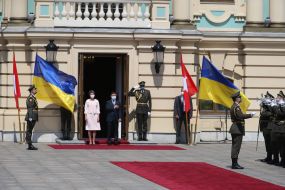 Simonetta Sommaruha, Volodymyr Zelenskyy