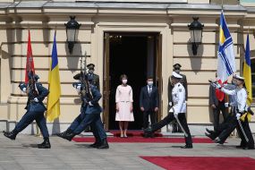 Simonetta Sommaruha, Volodymyr Zelenskyy