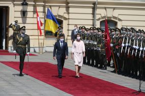 Simonetta Sommaruha, Volodymyr Zelenskyy