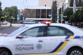 In Lutsk, a man took a bus with hostages