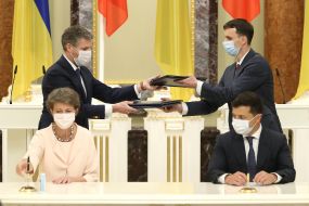 Simonetta Sommaruha, Volodymyr Zelenskyy
