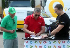 Andrey Pavlushin, Vitaly Dzhurinsky, Igor Smelyansky