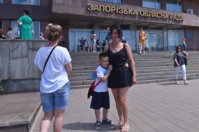 Action against online learning in Zaporizhia