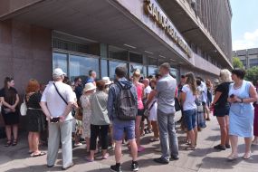 Action against online learning in Zaporizhia