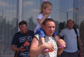 Action against online learning in Zaporizhia