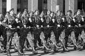 Soldiers of the Internal Troops