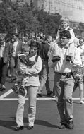 Parade participants