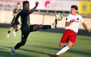 Game moment of the match