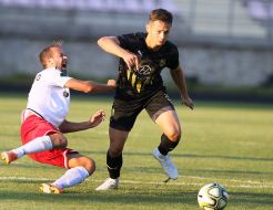 Game moment of the match