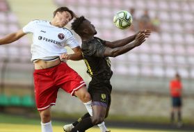 Game moment of the match