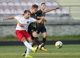 Game moment of the match