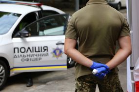 KPI dormitory, where a coronavirus outbreak was found