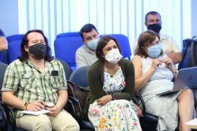 The participants of the round table