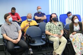 The participants of the round table