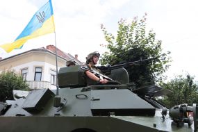 Military equipment of the 10th separate mountain assault brigade