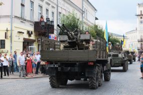 Military equipment of the 10th separate mountain assault brigade