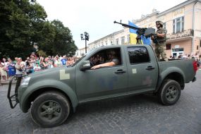 Military equipment of the 10th separate mountain assault brigade