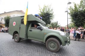 Military equipment of the 10th separate mountain assault brigade