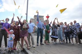 Action "Planes for Valentin Vyhivsky"