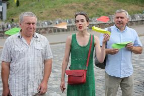 Petro Vyhivskyy, Oleksandra Matviychuk, Mykhaylo Honchar