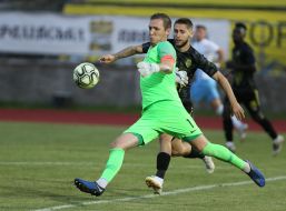 Game moment of the match