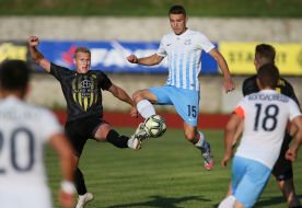 Game moment of the match