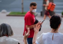 Followers of the Falun Dafa