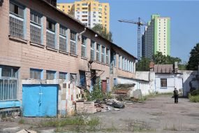 Территория «Ирпенского исправительного центра»