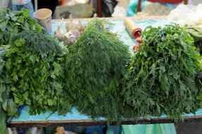 Dill and parsley