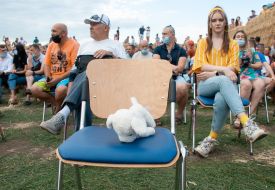 The audience