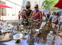 First placeonline flea market "Tlum & Kram" in Lviv