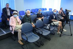 Participants of the presentation