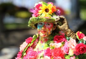 Живая скульптура