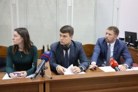 Kateryna Shapran, Oleksiy Zadoyenko, Oleksandr Maksymenko