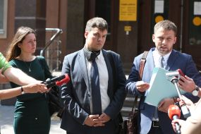 Kateryna Shapran, Oleksiy Zadoyenko, Oleksandr Maksymenko