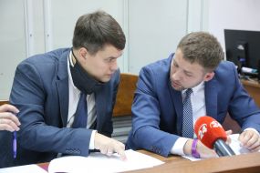 Oleksiy Zadoyenko, Oleksandr Maksymenko