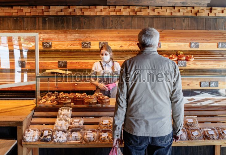 Хлебный Магазин Фото