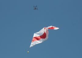 White-red-white flag