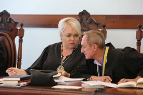 Tetyana Rosik, Valeriy Lashevych