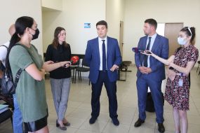 Kateryna Shapran, Oleksiy Zadoyenko,  Oleksandr Maksymenko