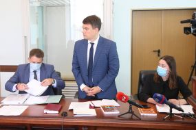 Kateryna Shapran, Oleksiy Zadoyenko,  Oleksandr Maksymenko