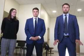 Катерина Шапран, Олексій Задоєнко та Олександр Максименко