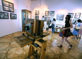 Exhibition project "From optical illusion to digital reality"