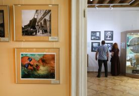 Exhibition project "From optical illusion to digital reality"