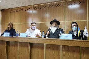 Iryna Rybnytska, Sagi Braverman, Natan Ben-Noon, Eli Heshin