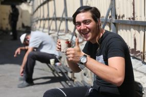 Хасид в Умані