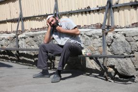 Хасид в Умані