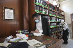 Hasid in Uman