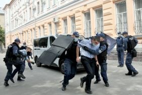 Demonstration performances of judicial protection