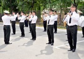 Orchestra performance